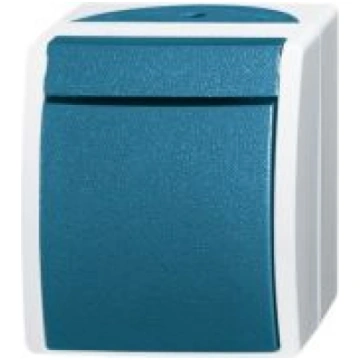 Mechanical Controls Rocker, Single push button 1P 