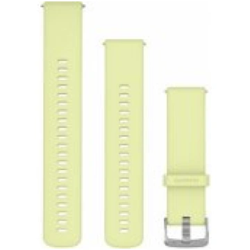 Garmin 22mm Quick Release Silicone Strap Lemon Sik