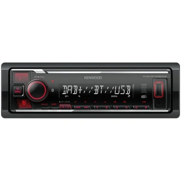 Automagnetola Kenwood KMM-BT408DAB