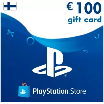 PSN karte 100 EUR (Somija) - PlayStation dāvanu ka