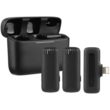 Mikrofons, Ulanzi, Ulanzi J12 Wireless Lavalier Mi