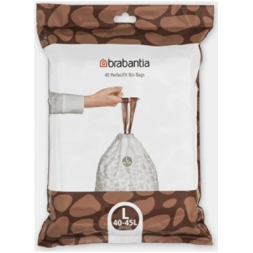 BRABANTIA atkritumu tvertņu maisiņi 40-45 l (L) 40