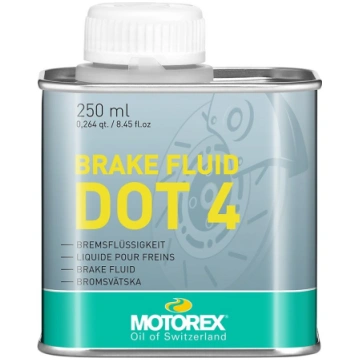 Bremžu eļļa Motorex DOT 4 - 250 ml | DOT4-250ML