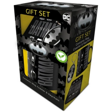 BATMAN GIFT SET (MUG COASTER KEYCHAIN) GP2400845 (