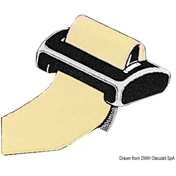 SeaSure nylon buckle black 40 mm (06.708.40)