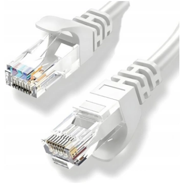 Tīkla kabelis lan cat5e vītā pāra Ethernet kabelis