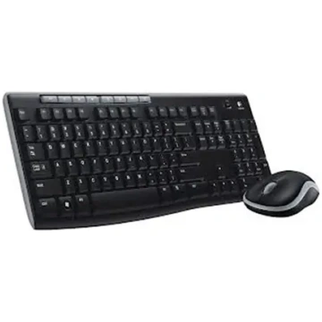 Klaviatūras un peles komplekts Logitech Bezvadu Co