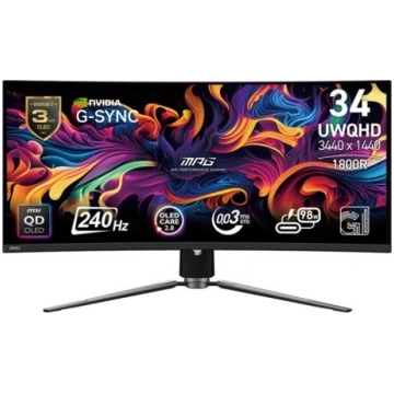 Monitor MPG 341CQPX QD-OLED 34 inches/LED/UWQHD/Cu