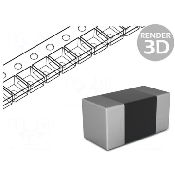 Inductor: ferrite | SMD | 0603 | 390nH | 35mA | 1Ω