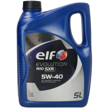Motoreļļa ELF Evolution 900 SXR 5W-40, 5L