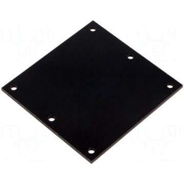Mounting plate | laminated paper | BOCUBE BOPLA B 