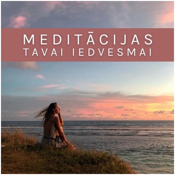 Meditāciju komplekts "Tavai iedvesmai"