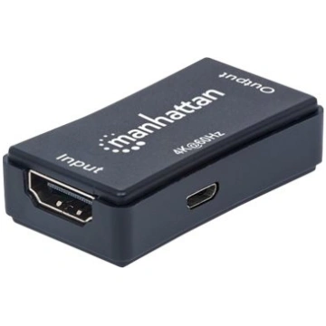 Manhattan HDMI Repeater, 4K@60Hz, Active, Boosts H