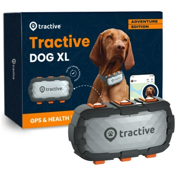 Tractive GPS XL sekimo įrenginys šunims GPS Blueto