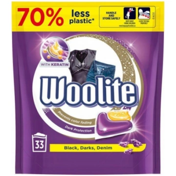 Woolite Black Dark Washing capsules 33 pcs. ( 5900