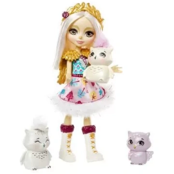 Lelle Enchantimals Odele Owl Cruise GJX46, 15 cm