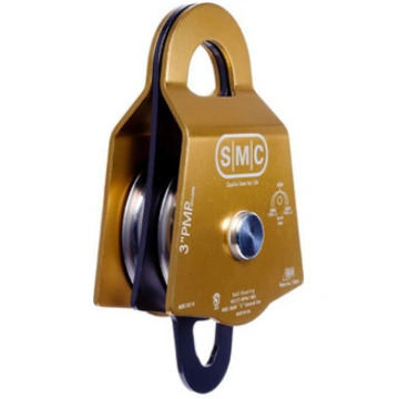 SMC 3" Double Prussik Minding Pulley - NFPA