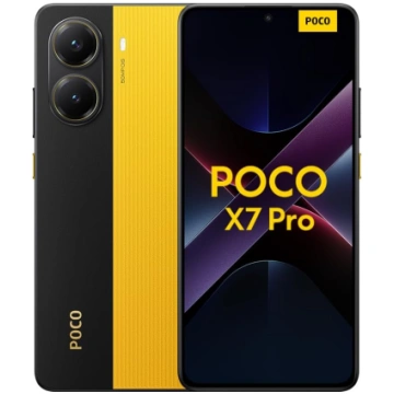 Xiaomi Poco X7 Pro 5G 8GB RAM 256GB Yellow