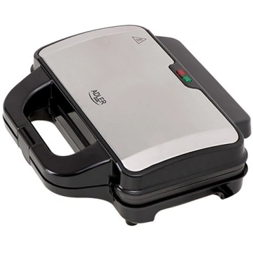 Adler Sandwich maker AD 3043 900 W Number of plate