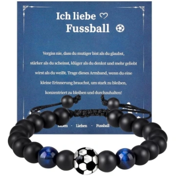 Yamitora Futbola dāvanas zēniem, Futbola rokassprā
