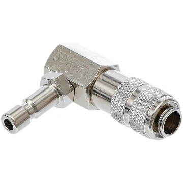 COOLING SYSTEM BAYONET ADAPTOR | 90° ANGLED | FOR 
