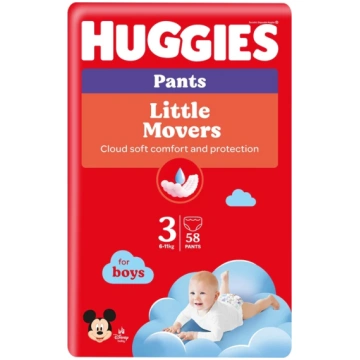Huggies Boys Pants autiņbiksītes / biksītes Little