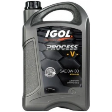 IGOL PROCESS V 0W30 5 LITR. PROCESS V 5