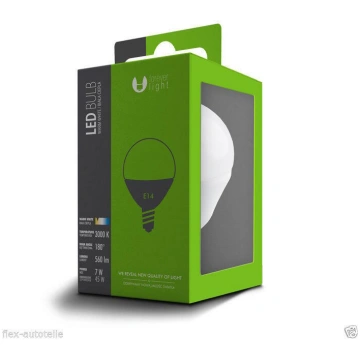 Bulb LED G45 E14 7W 230V warm white (61196) Foreve