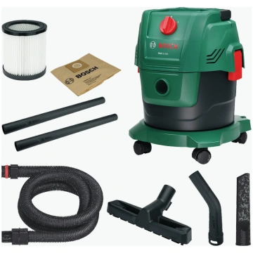 Putekļu sūcējs Bosch PAS 15-200, 15 l
