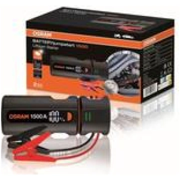 Akumulatora palaidējs (booster) 12V 15000mAh