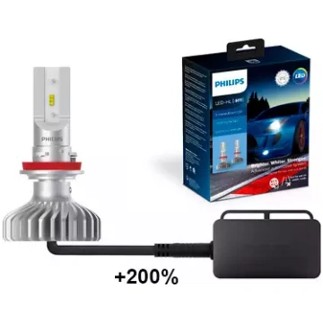 LED spuldžu pāris Philips H11 11362 XU
