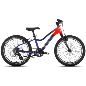 Velosipēds Tabou Poison 20"" Lite, zils/sarkans