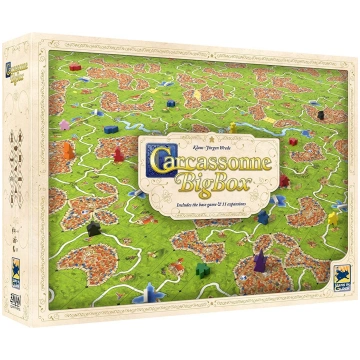 Carcassonne Big Box