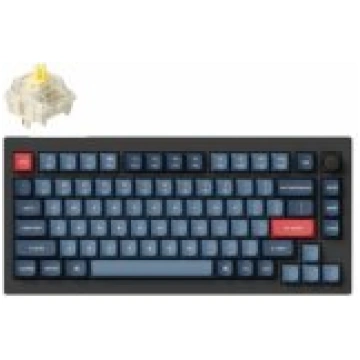 Keychron V1 Max QMK|VIA Knob Version Banana Switch