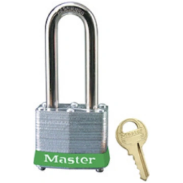 3KALHGRN | Laminated Steel padlock - Keyed Alike P