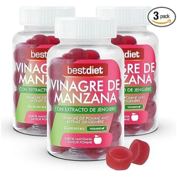 BestDiet ābolu sidra etiķa želejas Vegan uztura ba