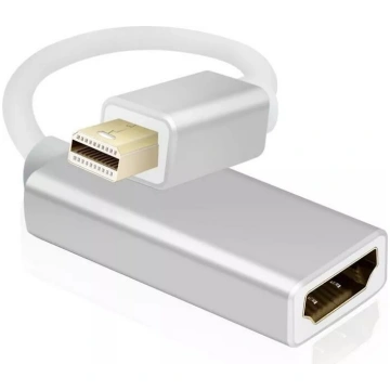 Adaptera kabelis Mini DisplayPort uz HDMI helos 28