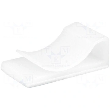 Self-adhesive cable holder | polyamide | natural F