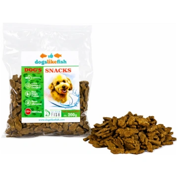 Dogs and Cats like Fish Mini biskvīti suņiem 200g