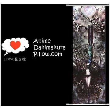 Black Rock Shooter DAKIMAKURA Anime Wall Banner BR