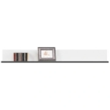 BOG-FRAN GRAY Sienas plaukts 155cm GR 8