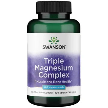 Swanson Triple Magnesium Complex 100 caps