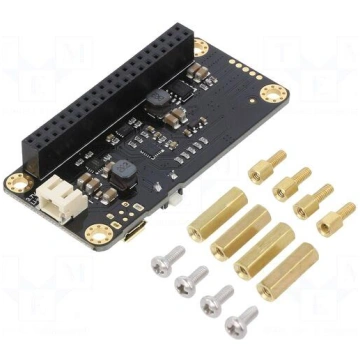 Module robotics: maintaining power supply | GPIO,I