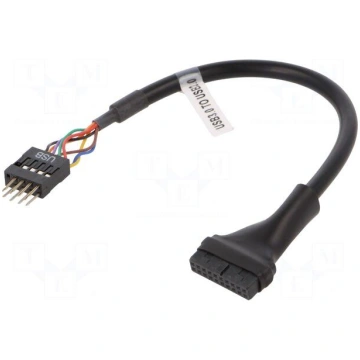 Cable: IDE | IDE 10pin male,IDE 20pin female | 0.2