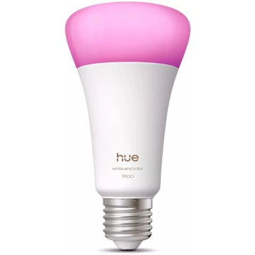 Philips Hue Smart LED A67 Bulb, White and Color Am