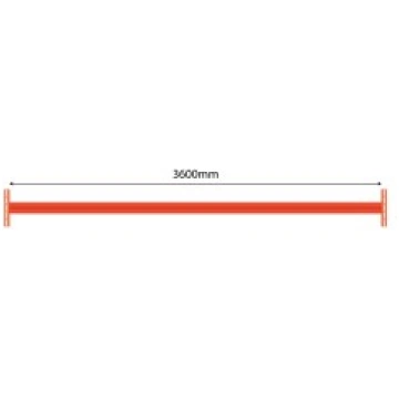 Sija 3600 mm, 4x650 kg