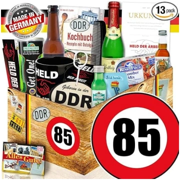 Vīriešu komplekts DDR/Dzimšanas diena 85 / Dāvana