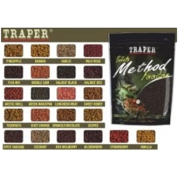 Method Feeder Pellet Ready Paltuss Melns 2/500 g T