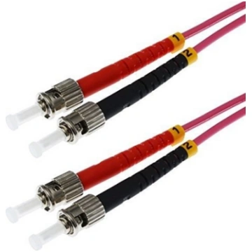 Digitus Fiber Optic Multimode Patch Cord, OM 3, LC
