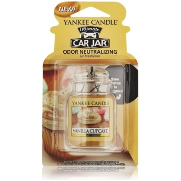 Yankee Candle Vanilla Cupcake auto atsvaidzinātājs